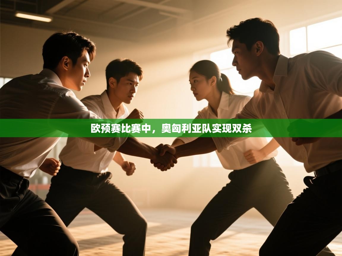 欧预赛比赛中，奥匈利亚队实现双杀  第1张