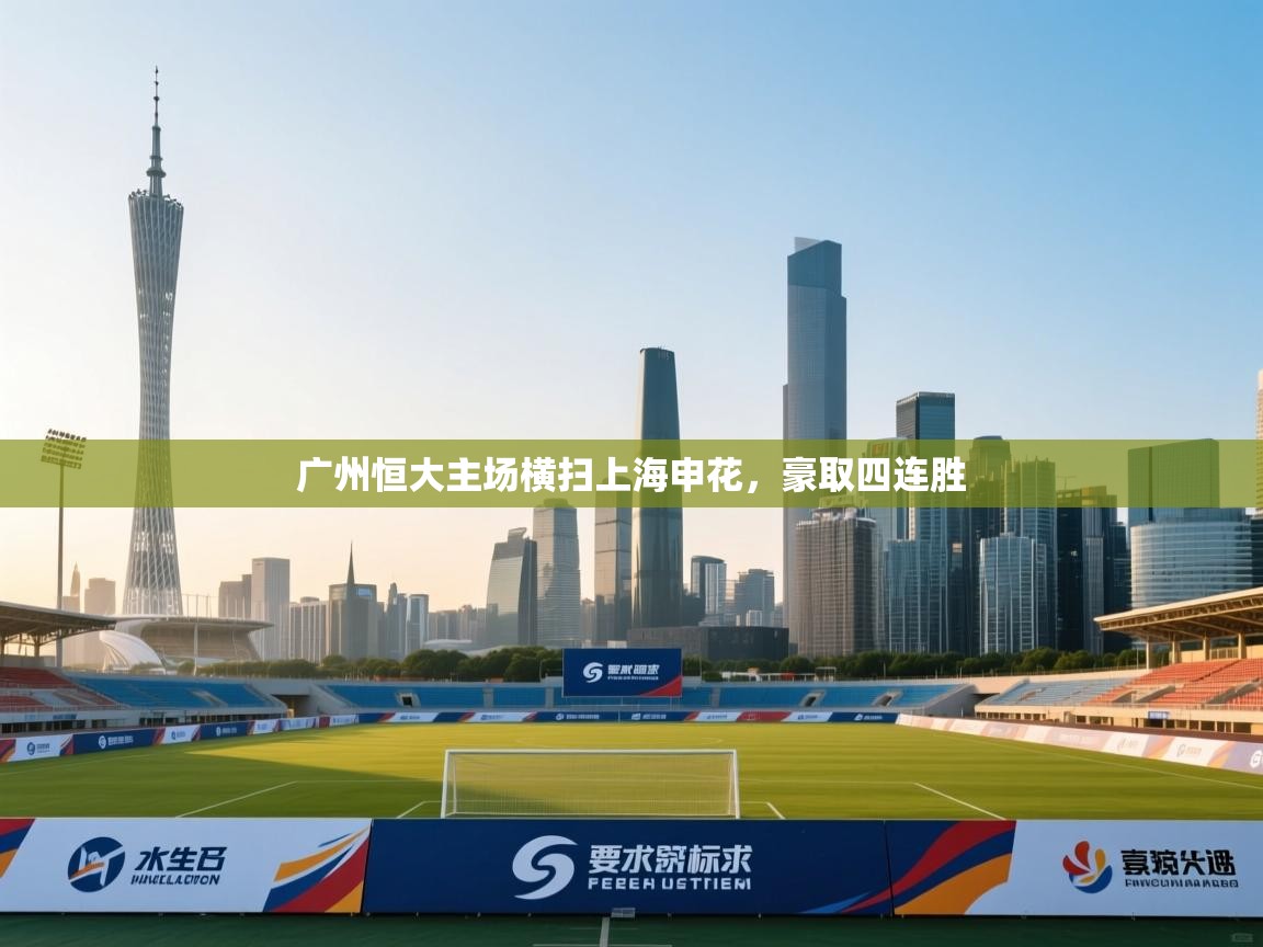 广州恒大主场横扫上海申花，豪取四连胜