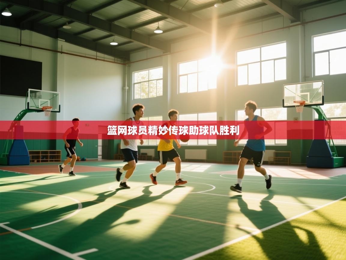 篮网球员精妙传球助球队胜利  第1张