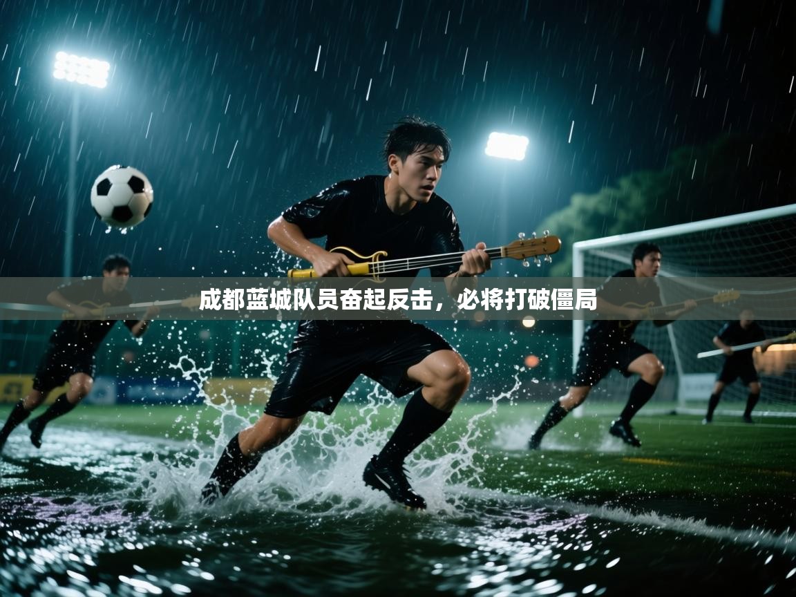 成都蓝城队员奋起反击，必将打破僵局  第1张