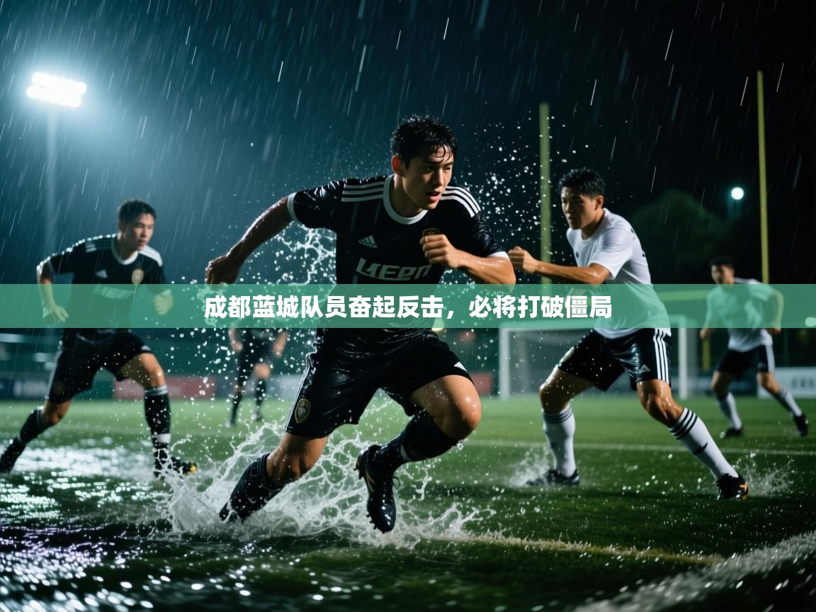 成都蓝城队员奋起反击，必将打破僵局  第2张