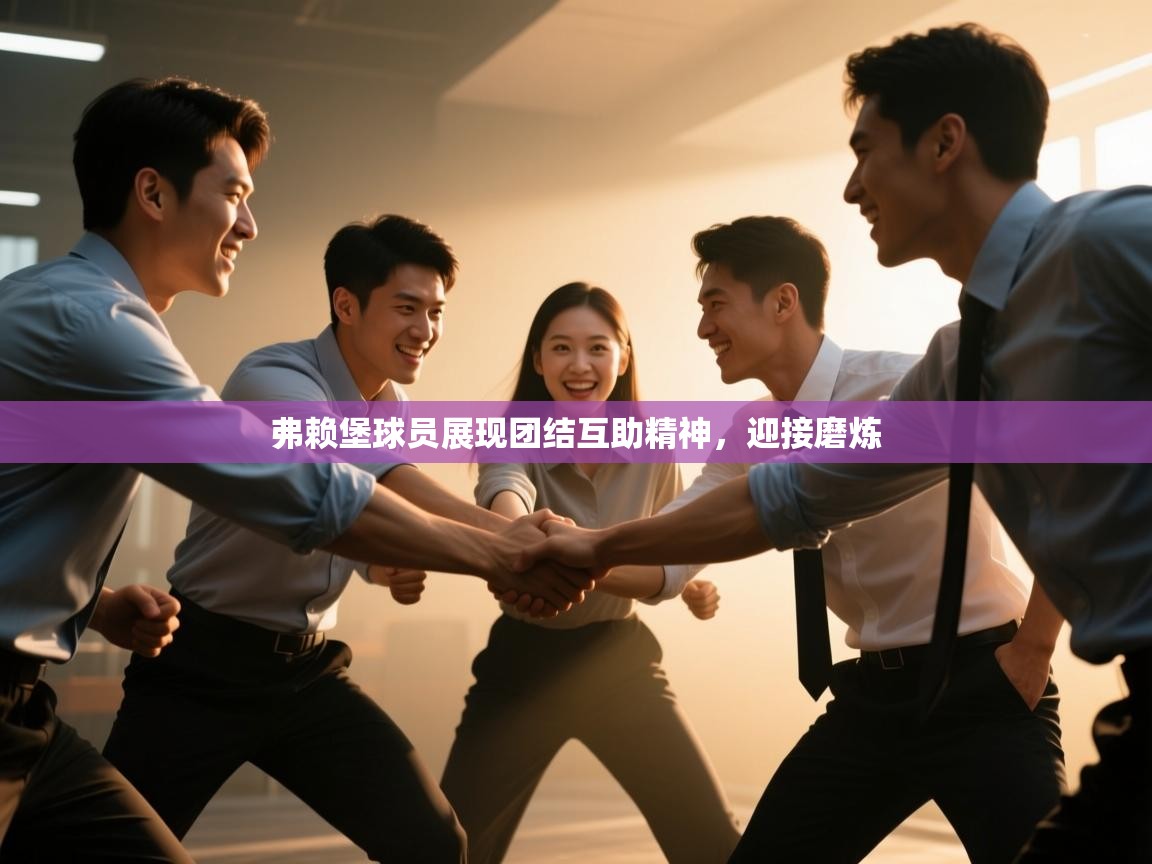 弗赖堡球员展现团结互助精神,迎接磨炼 第2张