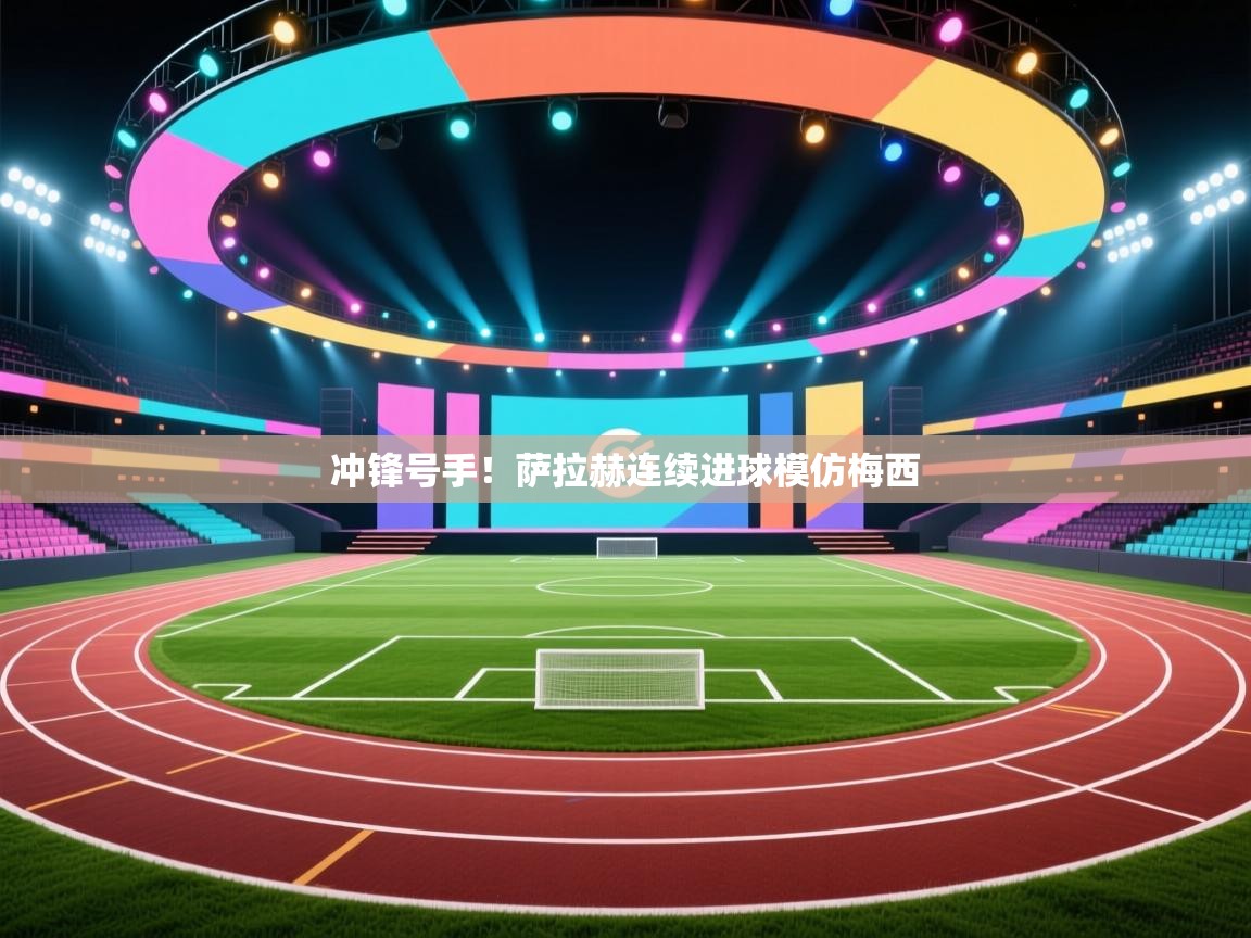 冲锋号手!萨拉赫连续进球模仿梅西 第2张