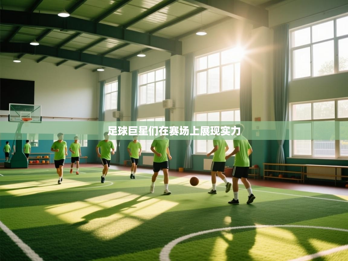 足球巨星们在赛场上展现实力  第2张