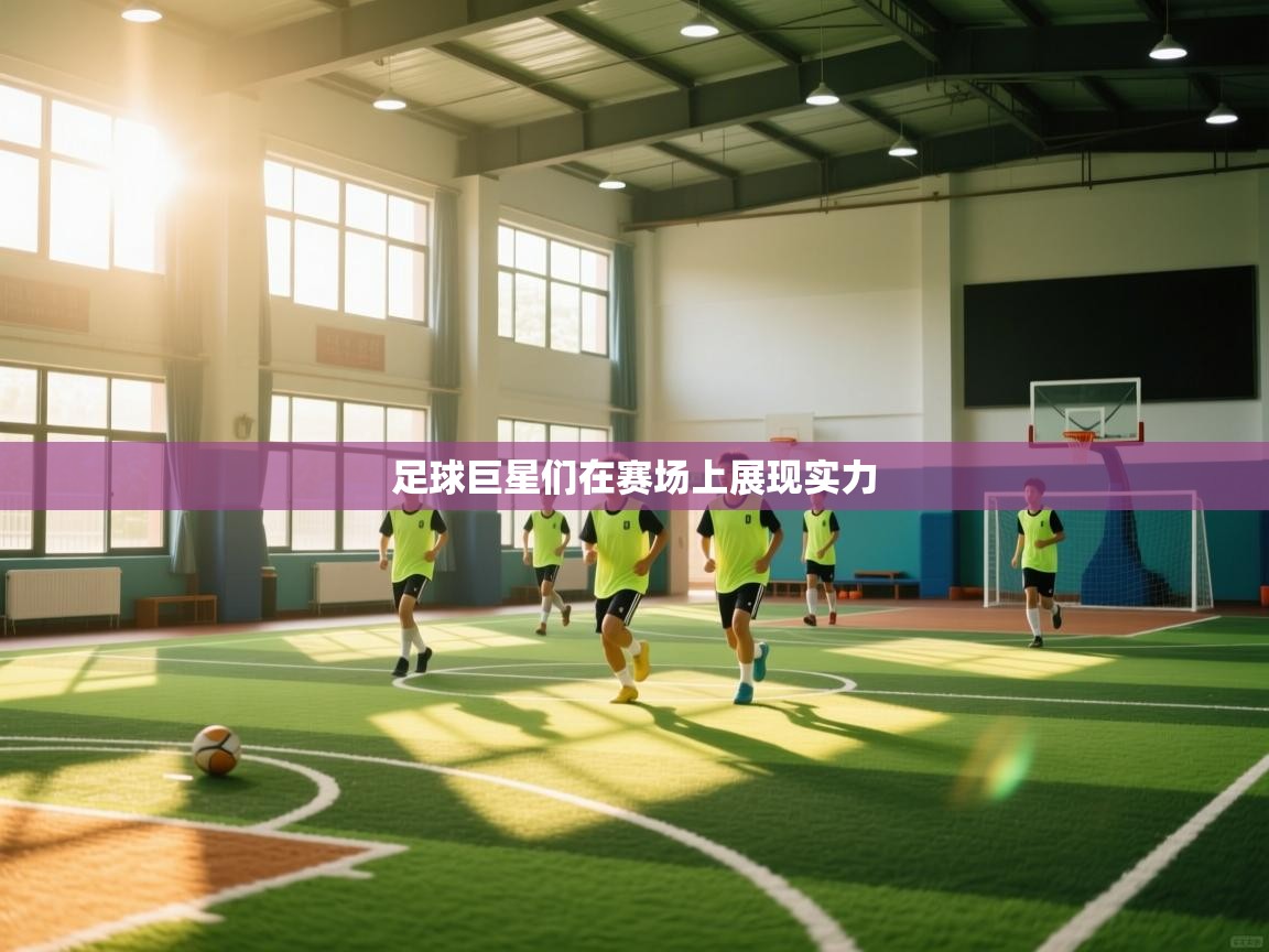 足球巨星们在赛场上展现实力  第1张